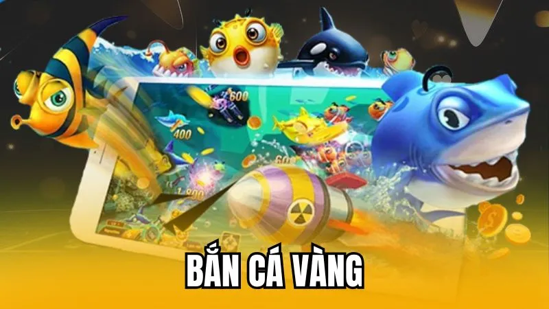 bắn cá vàng