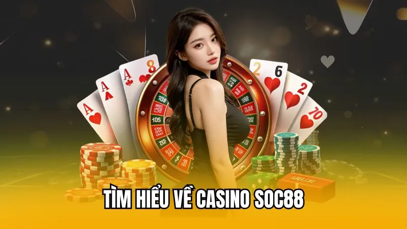 Tìm hiểu về casino Soc88