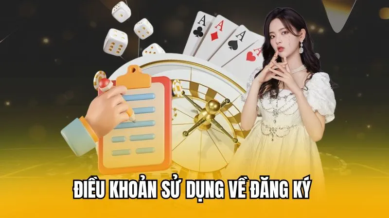 Điều khoản sử dụng về đăng ký 