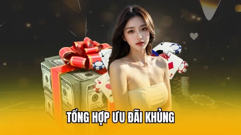 Tổng hợp ưu đãi khủng