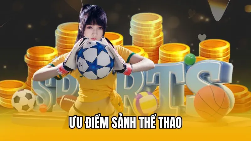 Ưu điểm sảnh thể thao